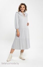 Платье JeRusi, модель 2117 серый