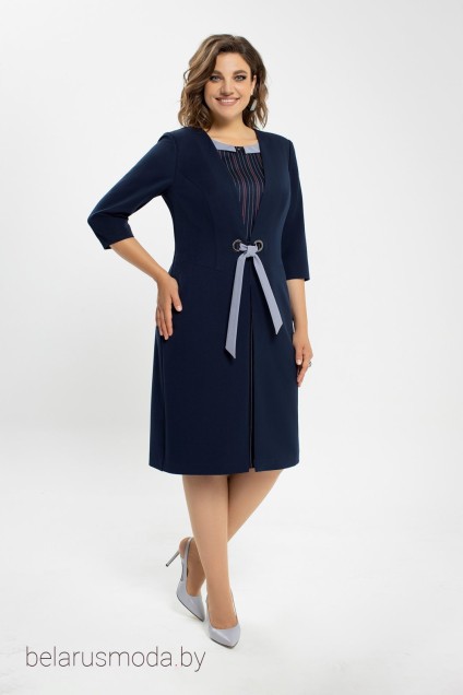 Платье JeRusi, модель 2230 синий