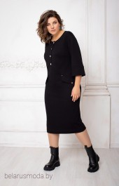 Платье JeRusi, модель 2237 черный