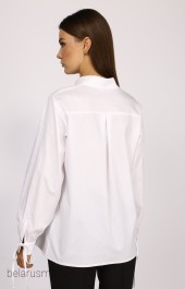 Блузка Juliet, модель 231-2 белый