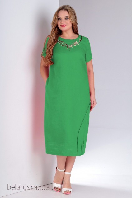 Платье Jurimex, модель 2204 3 зеленый