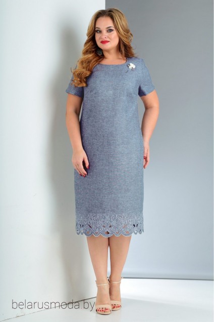 Платье Jurimex, модель 2249 синий