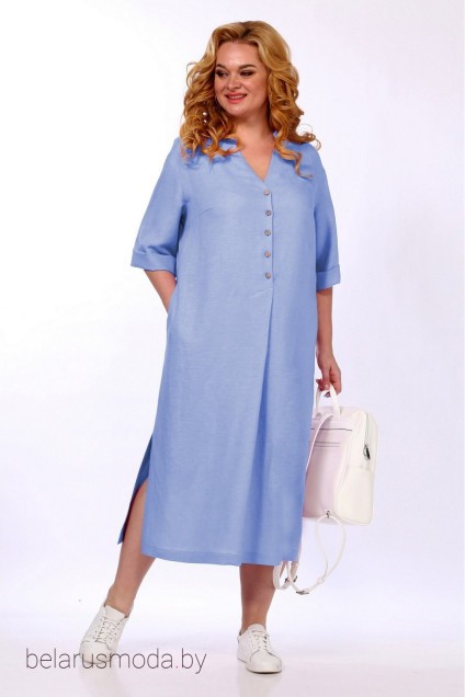 Платье  Jurimex, модель 2720 голубой
