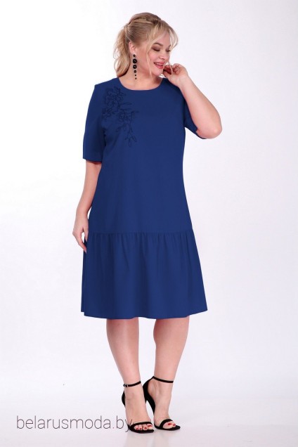 Платье Jurimex, модель 2859 синий