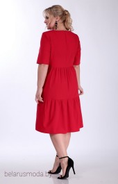 Платье 2859 красный Jurimex