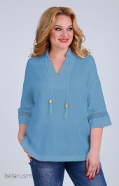 Блузка Jurimex, модель 2865 голубой