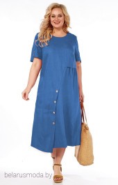 Платье Jurimex, модель 2939 голубой