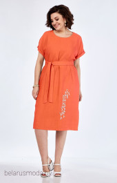 Платье 3108 оранжевый Jurimex