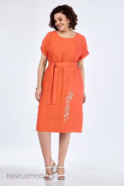 Платье 3108 оранжевый Jurimex
