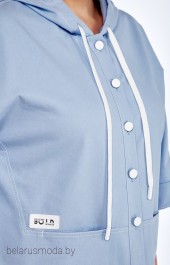 Костюм с юбкой Jurimex, модель 3110 голубой