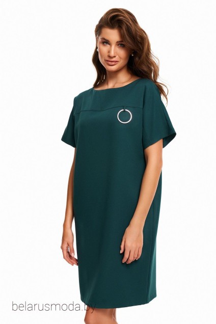 Платье 1010-3 зеленый KaVari