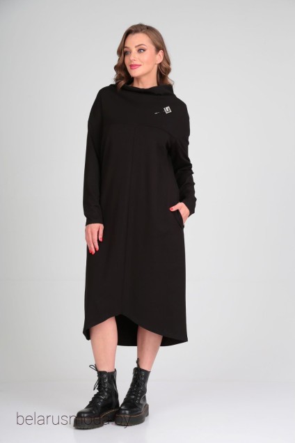 Платье KaVari, модель 1080 черный