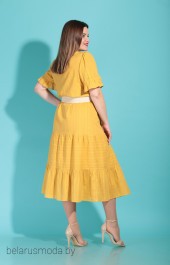 Платье Карина Делюкс, модель В-277 желтый