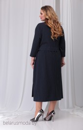 Платье Карина Делюкс, модель В-278 синий