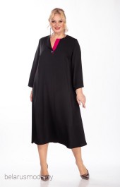 Платье Карина Делюкс, модель 137 черный 