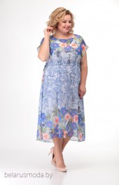 Платье Кэтисбэл, модель 1455 маки