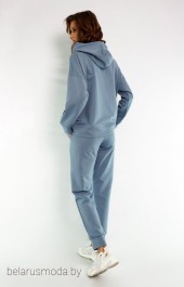 Спортивный костюм Kivviwear, модель 4015-4040 голубой