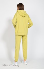 Спортивный костюм 4015-4040 лимонный хаки Kivviwear
