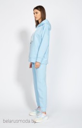 Спортивный костюм 4015-4040 светло-голубой Kivviwear