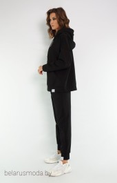 Спортивный костюм 4015-4040 черный Kivviwear