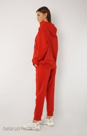 Брюки Kivviwear, модель 4040 морковно-красный