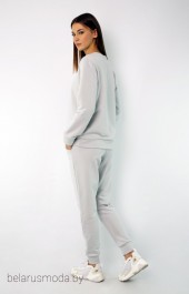 Спортивный костюм Kivviwear, модель 4048-4051 светло-серый