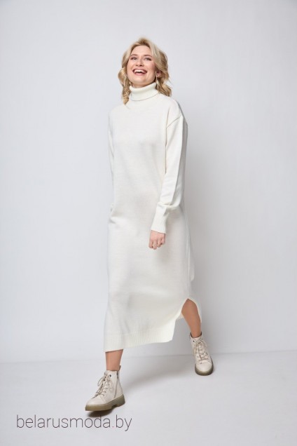 Платье KOKOdea, модель 21-004 молочный