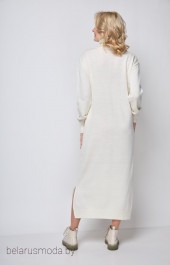 Платье KOKOdea, модель 21-004 молочный