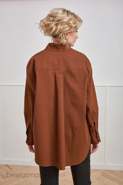 Блузка 211440 коричневый Ko-ko