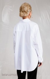 Блузка 211440-1 белый KOKOdea