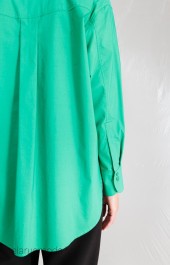 Блузка KOKOdea, модель 211440-1 зеленый