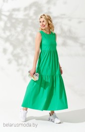 Платье-сарафан 211881 зеленый Ko-ko
