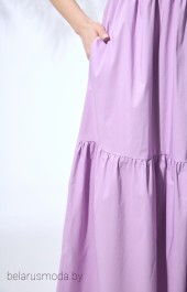 Платье-сарафан 211881 лиловый Ko-ko