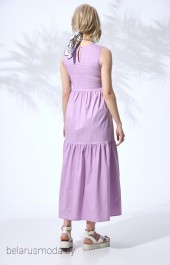 Платье-сарафан 211881 лиловый Ko-ko