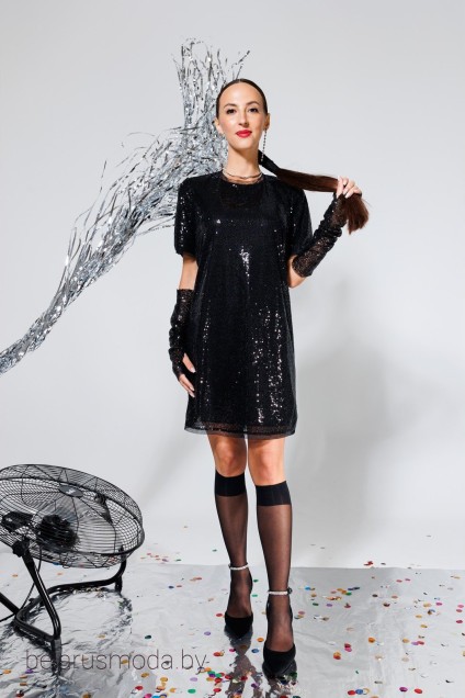 Платье KOKOdea, модель 8.40 черный