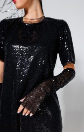 Платье KOKOdea, модель 8.40 черный