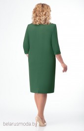 Платье Кокетка и К, модель 646 зеленый
