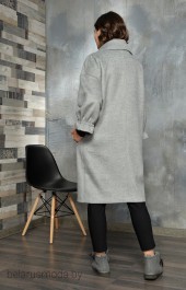 Пальто Кокетка и К, модель 652 серый
