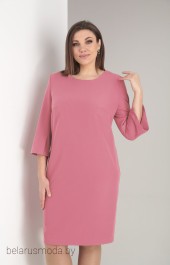 Платье Ксения стиль, модель 1980 розовый