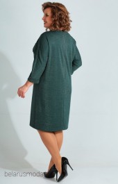 Платье LADIS LINE, модель 1171 изумруд