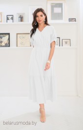 Платье LADIS LINE, модель 1209 белый