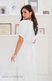 Платье LADIS LINE, модель 1209 белый