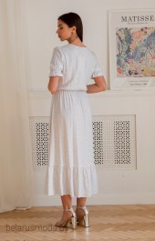 Платье LADIS LINE, модель 1230 белый