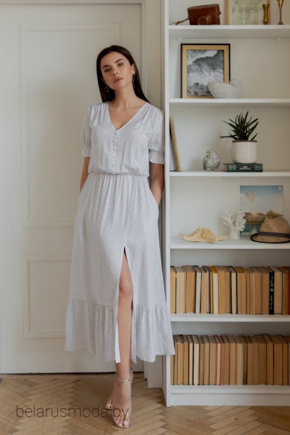Платье LADIS LINE, модель 1230 белый