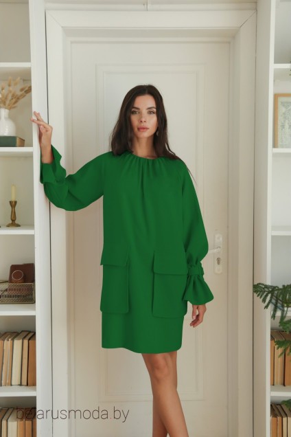 Платье LADIS LINE, модель 1379 зелень