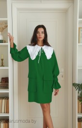 Платье LADIS LINE, модель 1402 зелень