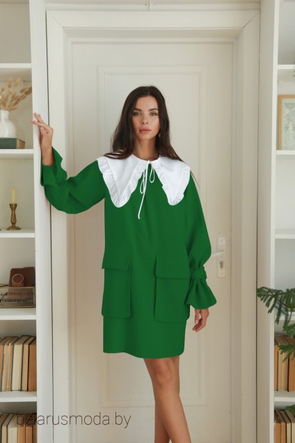 Платье LADIS LINE, модель 1402 зелень