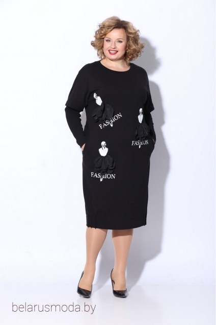 Платье LADIS LINE, модель 1194 черный