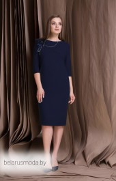 Платье Lokka, модель 309 темно-синий
