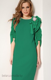 Платье Lokka, модель 546 зеленый